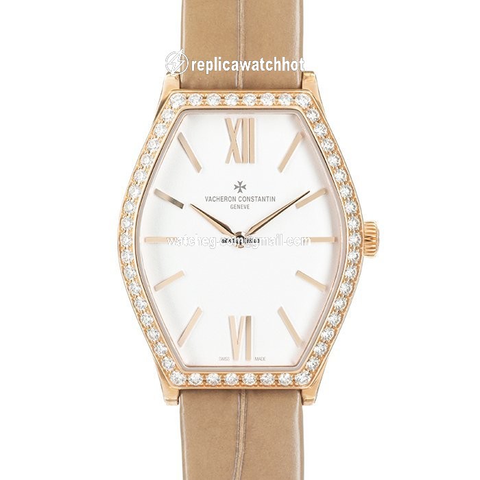 Vacheron Constantin Malte Quartz Rose gold 25530 000R-9742