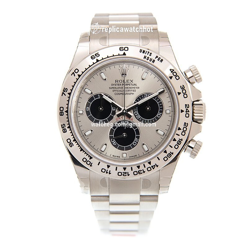 Rolex Daytona Mens watch Unisex White gold Automatic 116509-0072