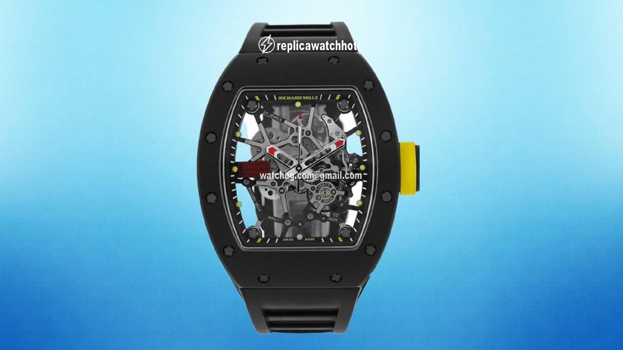Richard Mille RM 035 Mens watch Unisex Automatic Carbon RM35