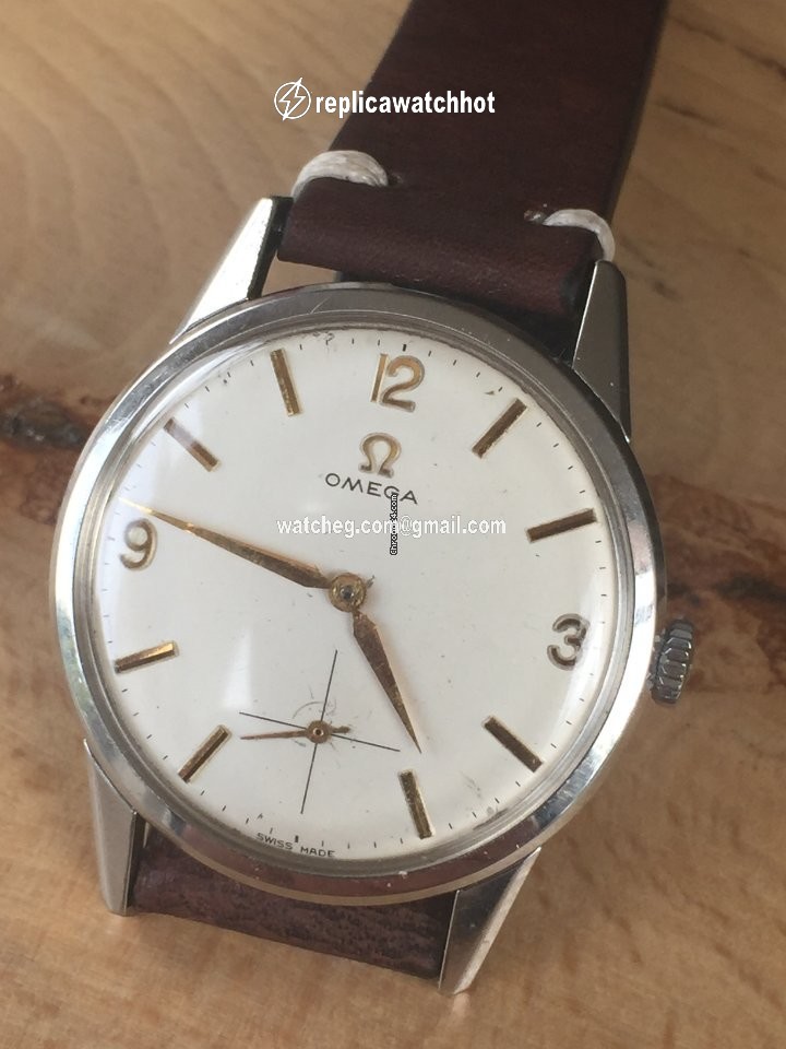 Omega Mens watch Unisex Manual winding Steel 14391-91