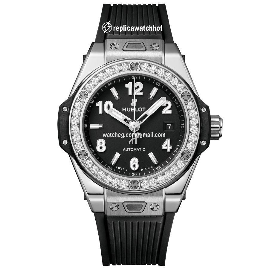 Hublot Big Bang Womens watch Automatic Steel 485.SX.1170.RX.1204