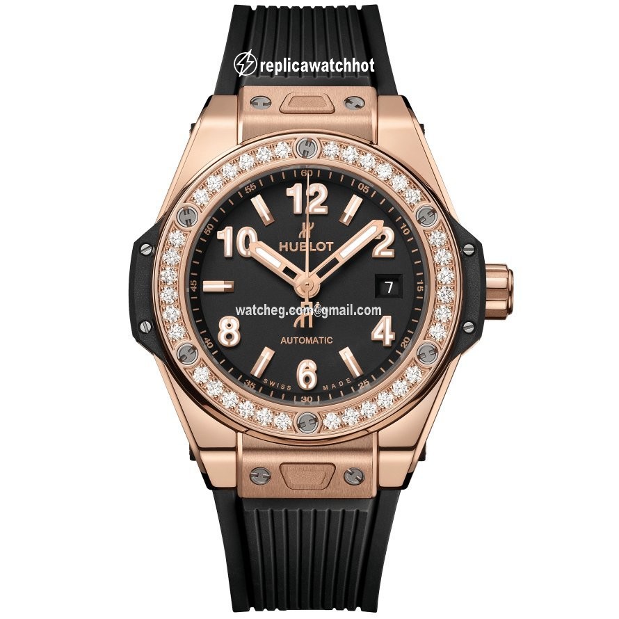 Hublot Big Bang Womens watch Automatic Rose gold 485.OX.1180.RX.1204