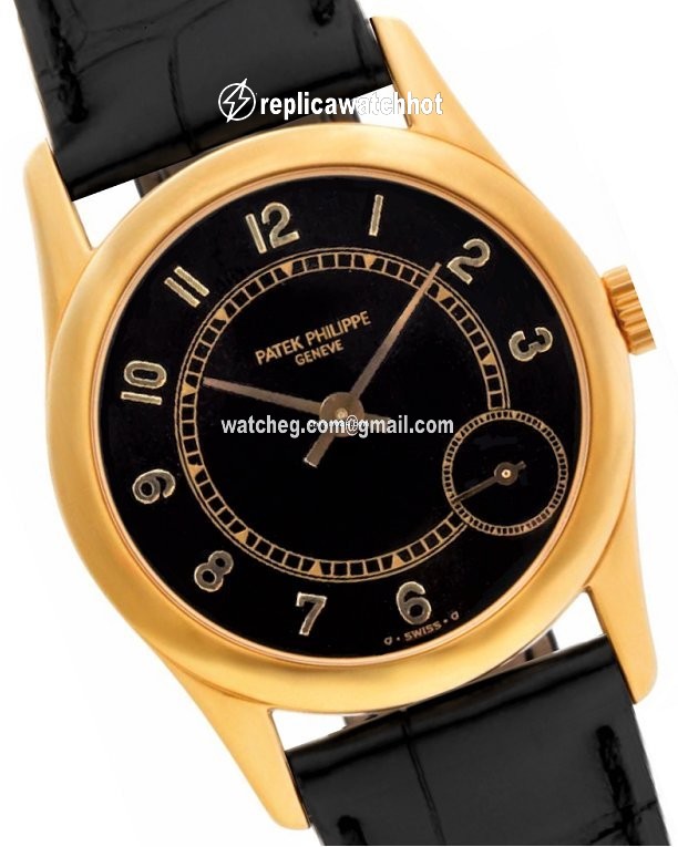 Patek Philippe Calatrava Mens watch Unisex Automatic Yellow gold 5000j