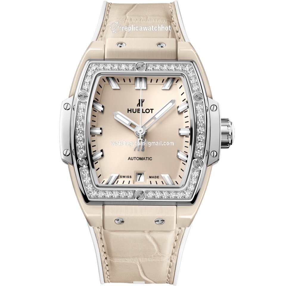 Hublot Spirit of Big Bang Womens watch Automatic Ceramic 665.CZ.891B.LR.1204
