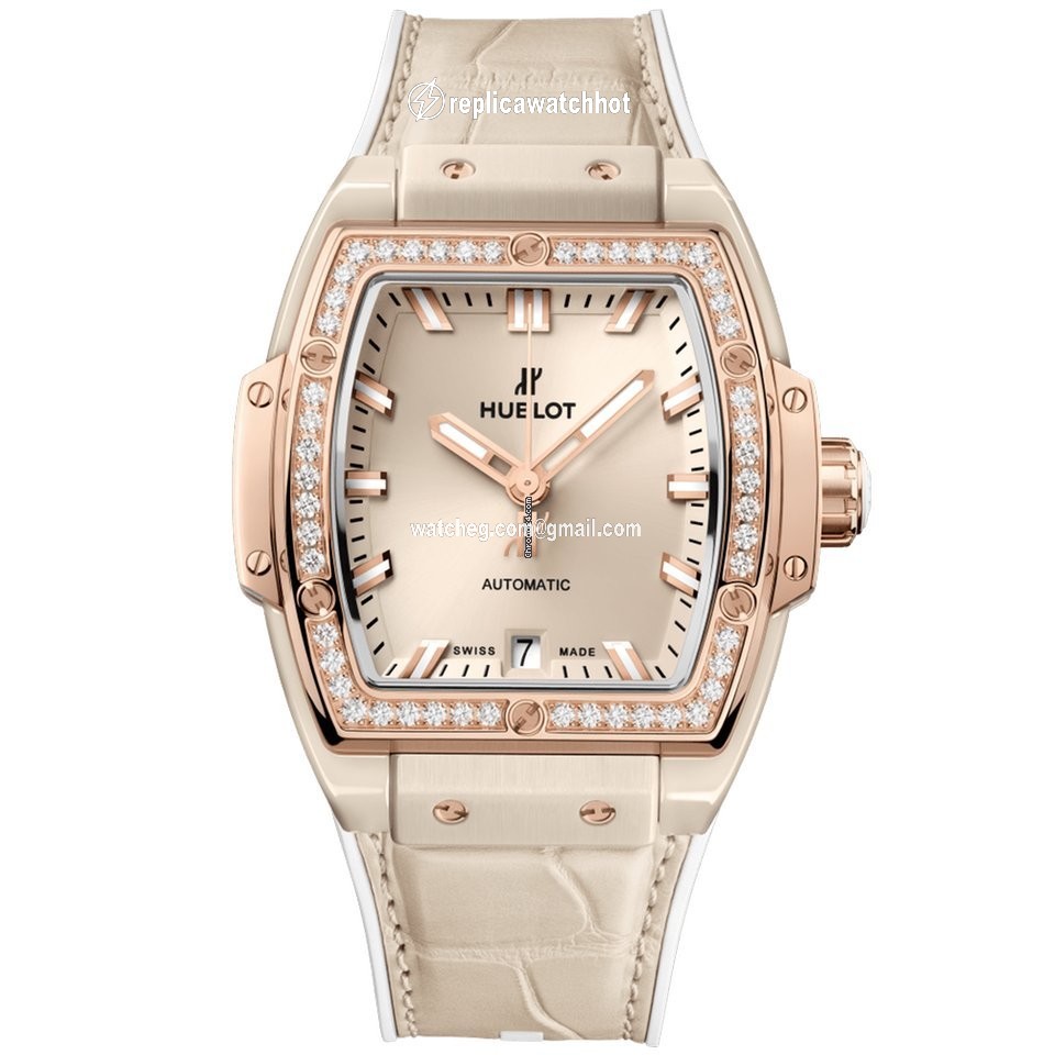 Hublot Spirit of Big Bang Womens watch Automatic Ceramic 665.CZ.898B.LR.1204
