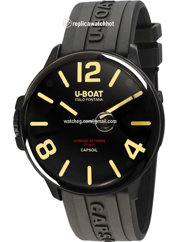 U-Boat Mens watch Unisex Quartz Steel 8108A