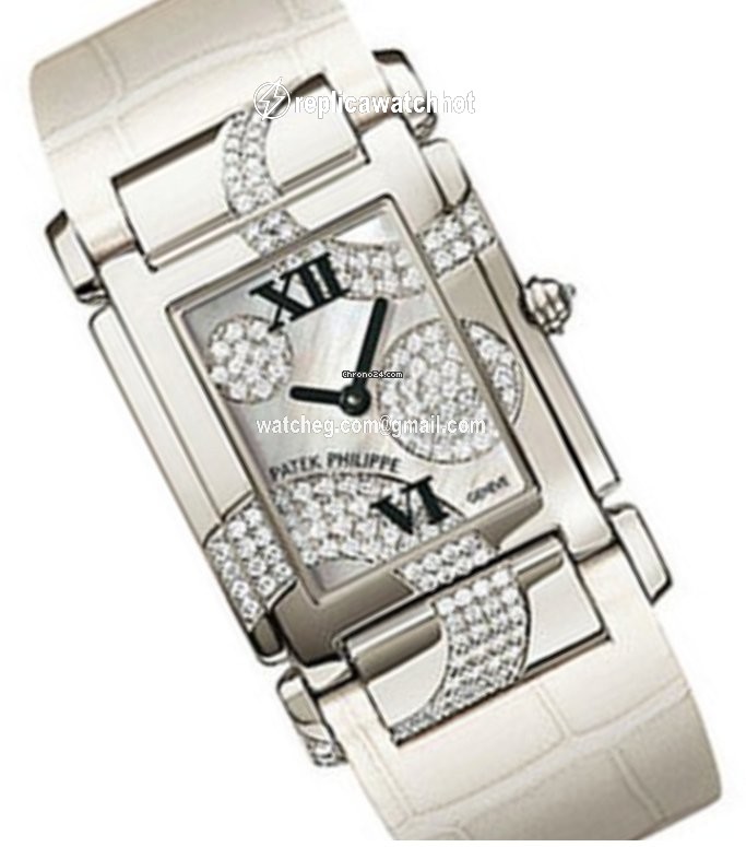 Patek Philippe Twenty~4 Womens watch Quartz White gold 4914G-001