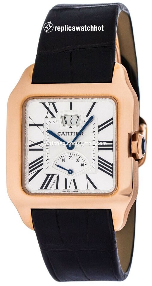 Cartier Santos Dumont Manual winding Rose gold W2020067