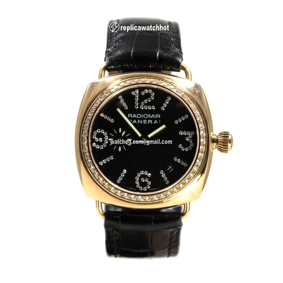 Panerai Radiomir Womens watch Automatic Rose gold PAM00139