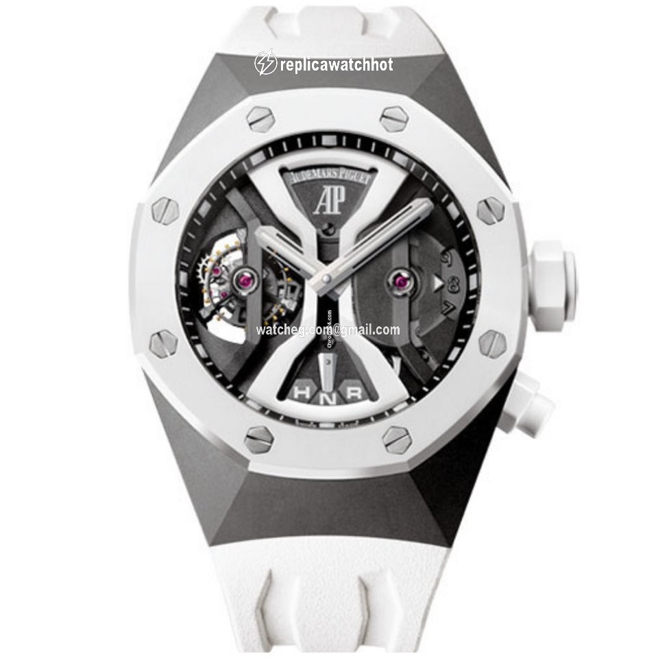 Audemars Piguet Royal Oak Concept Mens watch Unisex Manual winding Titanium 26580IO.OO.D010CA.01