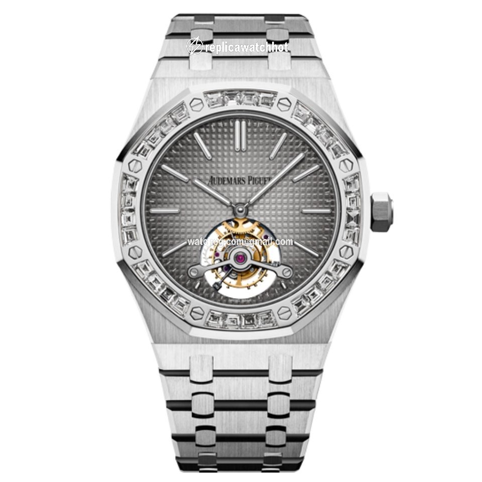 Audemars Piguet Royal Oak Tourbillon Mens watch Unisex Manual winding Platinum 26516PT.ZZ.1220PT.01