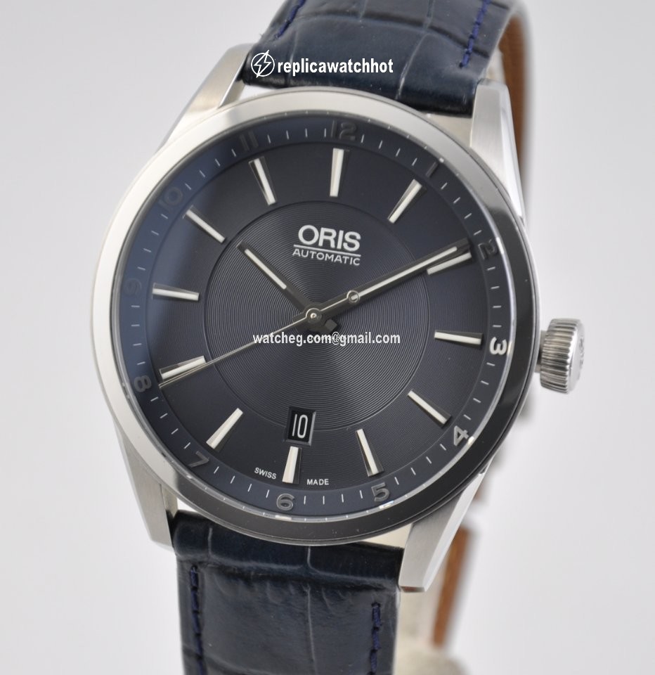 Oris Artix Date Mens watch Unisex Automatic Steel 01 733 7642 4035-07 5 21 85FC