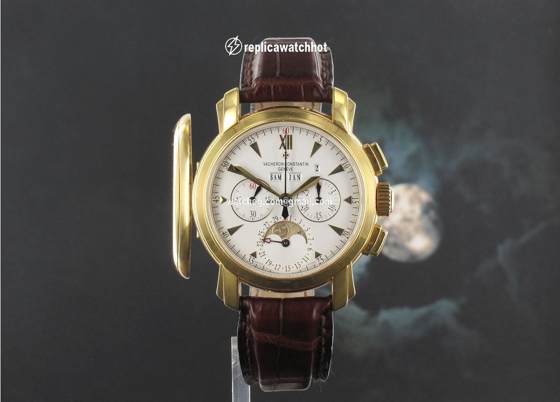 Vacheron Constantin Malte Manual winding Yellow gold 47112 000 J-8912