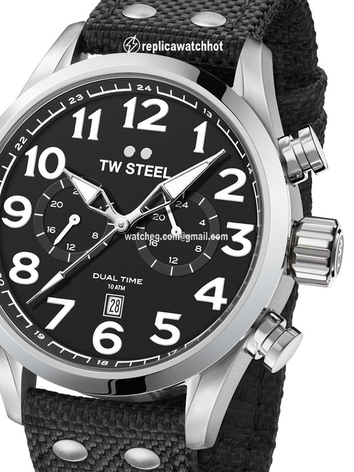 TW Steel Mens watch Unisex Quartz Steel VS8