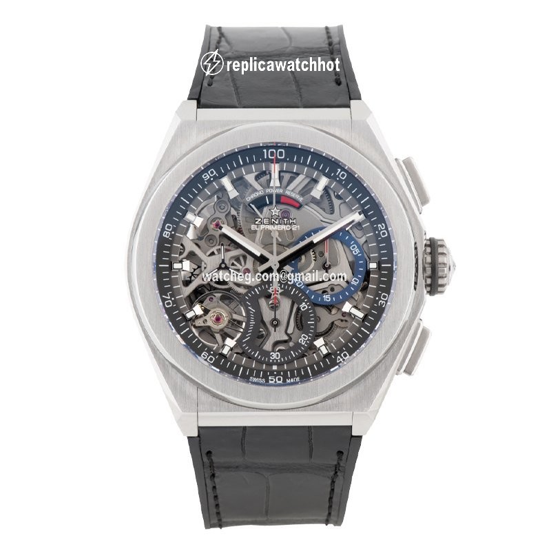 Zenith Defy El Primero Mens watch Unisex Automatic Titanium 95.9000.9004 78.R582