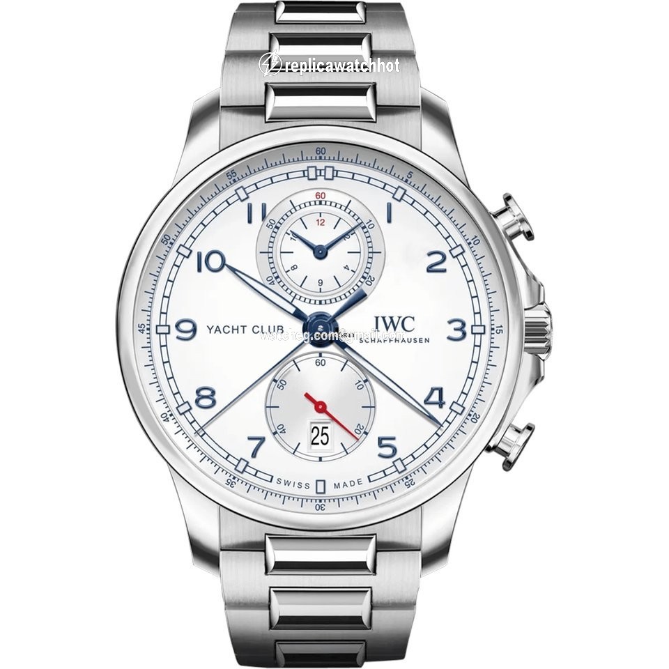 IWC Portuguese Yacht Club Chronograph Mens watch Unisex Automatic Steel IW390702