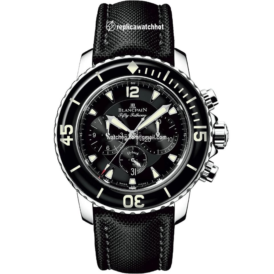 Blancpain Fifty Fathoms Mens watch Unisex Automatic Steel 5085F-1130-52A
