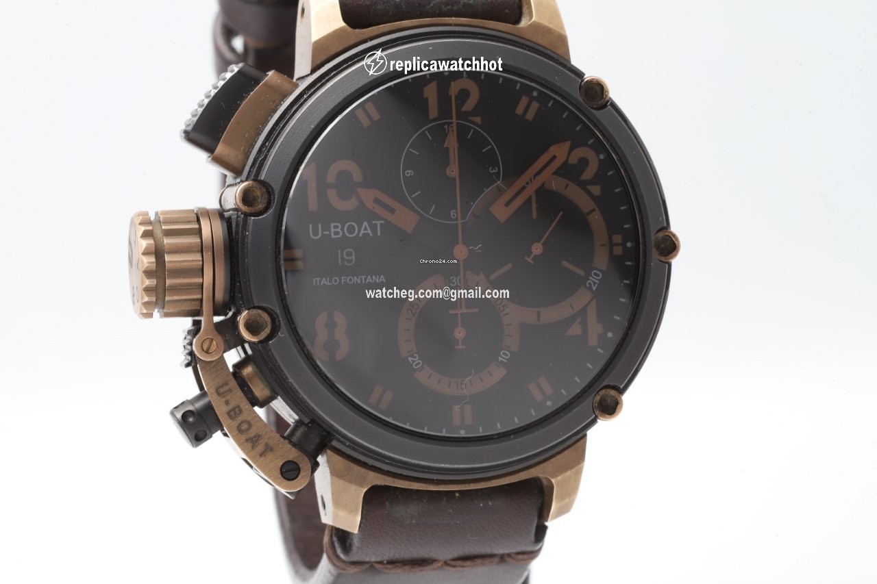 U-Boat Chimera Mens watch Unisex Automatic Bronze 7475