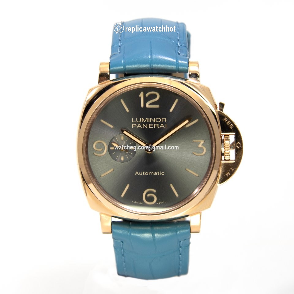 Panerai Luminor Due Mens watch Unisex Automatic Red gold PAM 00675