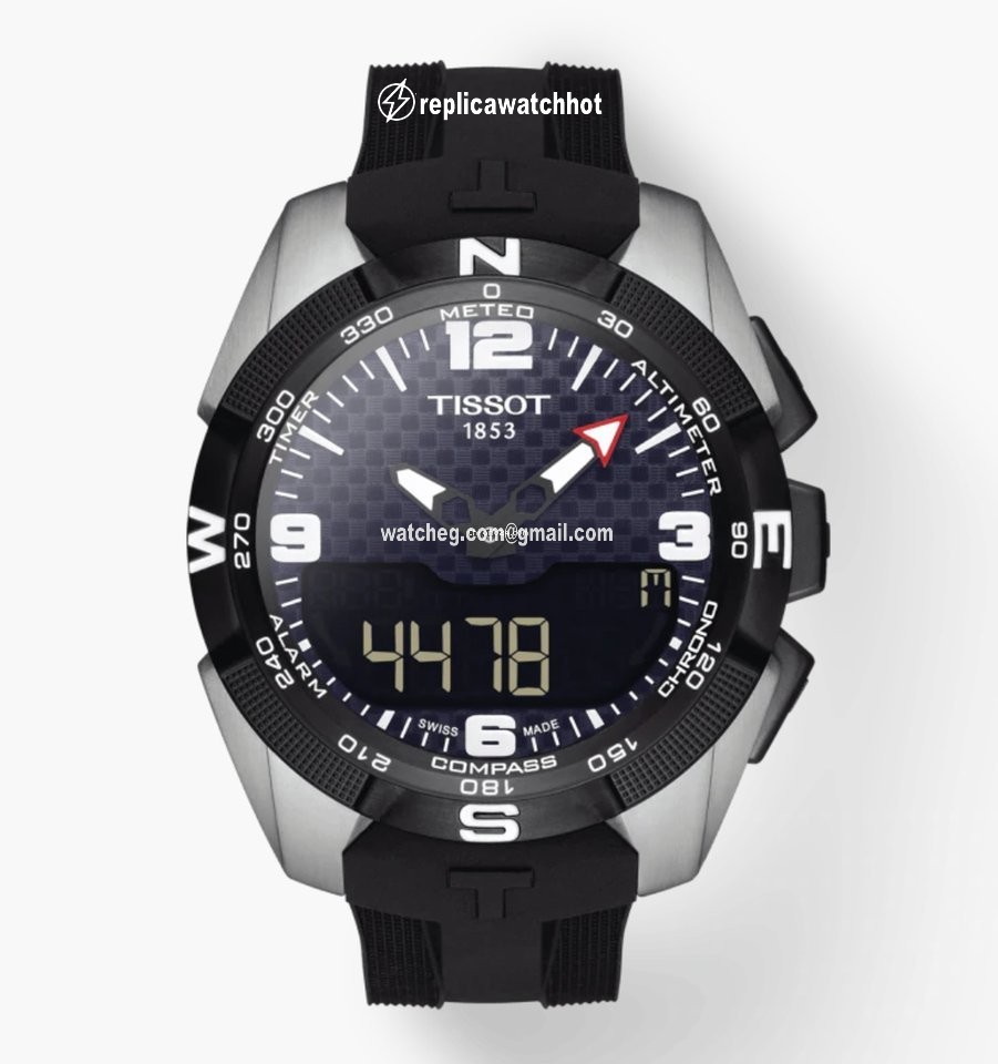 Tissot T-Touch Expert Solar Mens watch Unisex Quartz Titanium T0914204720701