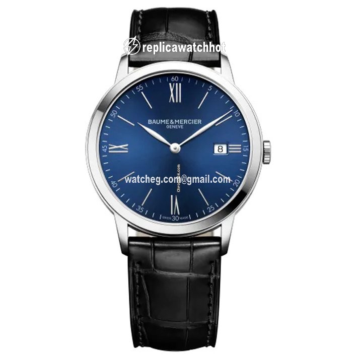 Baume & Mercier Classima Mens watch Unisex Quartz Steel M0A10324