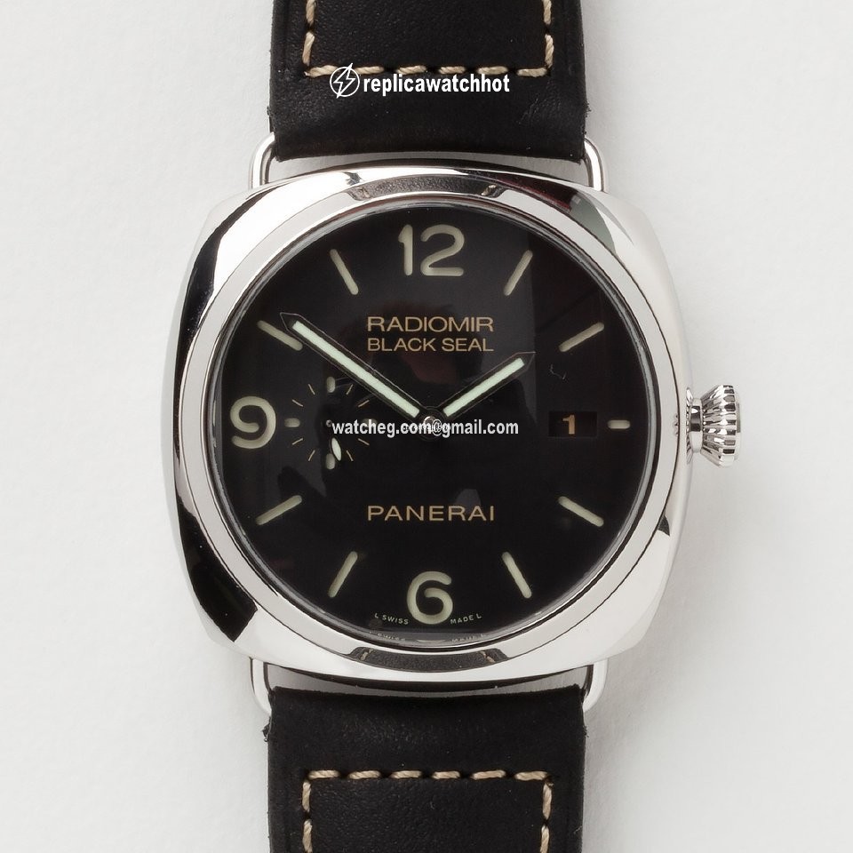 Panerai Radiomir Black Seal 3 Days Automatic Mens watch Unisex Automatic Steel PAM 00388