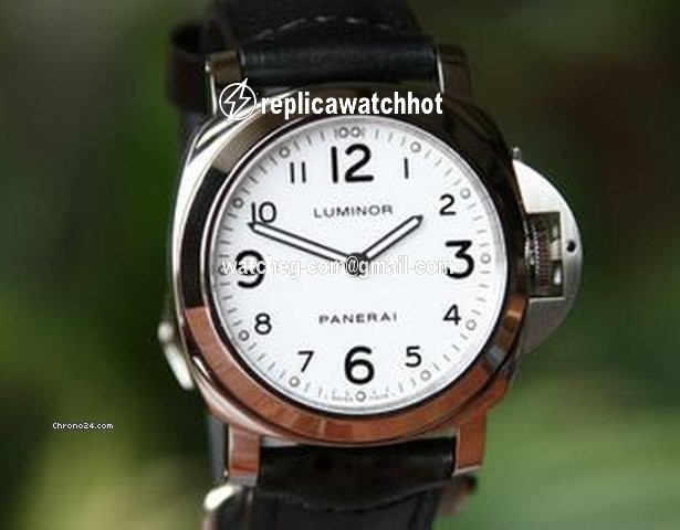 Panerai Luminor Base Manual winding Steel PAM 114