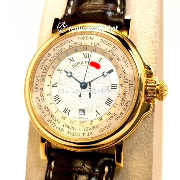 Breguet Marine Automatic Yellow gold 3700