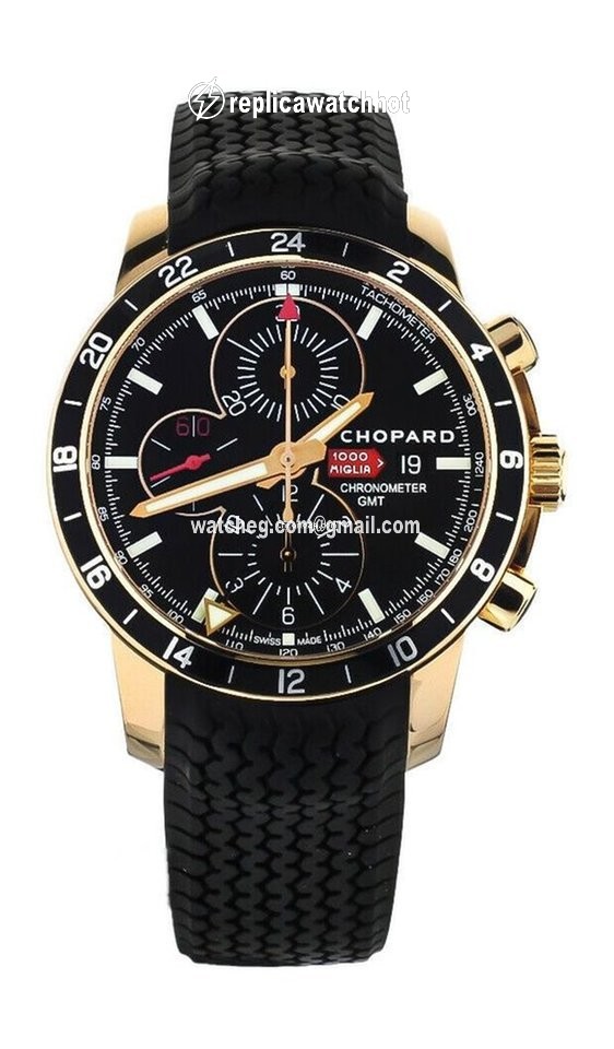 Chopard Mille Miglia Mens watch Unisex Automatic Rose gold 1288