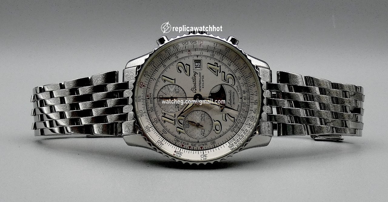 Breitling Montbrillant Mens watch Unisex Automatic Steel A43030
