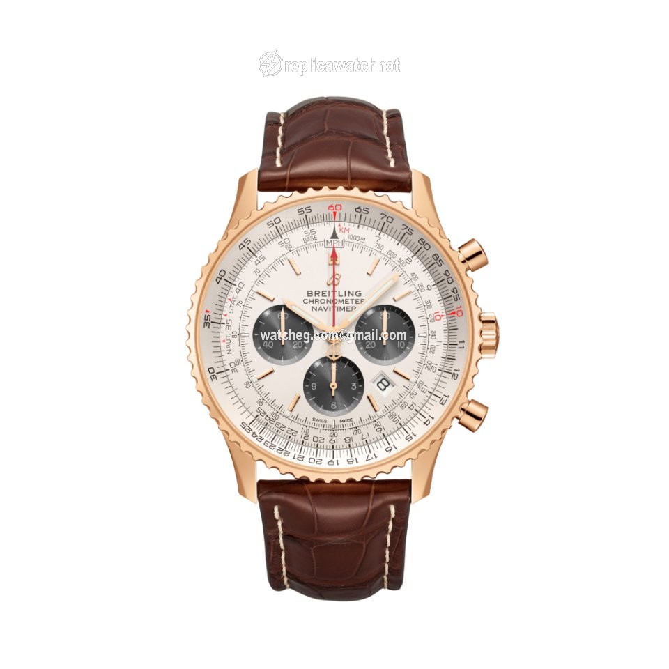Breitling Navitimer 01 (46 MM) Mens watch Unisex Automatic Rose gold RB0127121G1P1