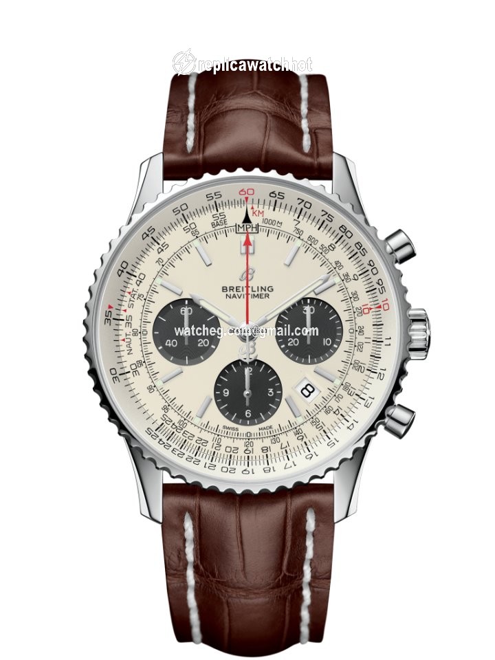 Breitling Navitimer 01 (46 MM) Mens watch Unisex Automatic Red gold RB0127121G1P2