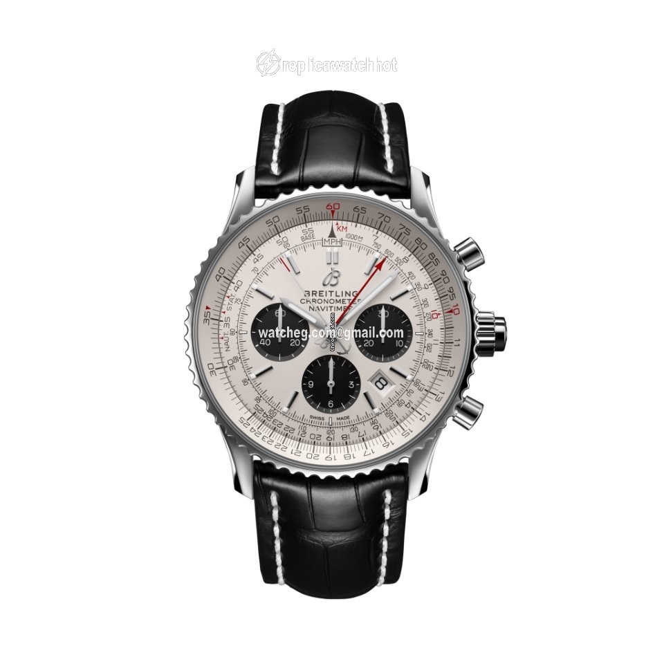 Breitling Navitimer Rattrapante Mens watch Unisex Automatic Steel AB0311211G1P2