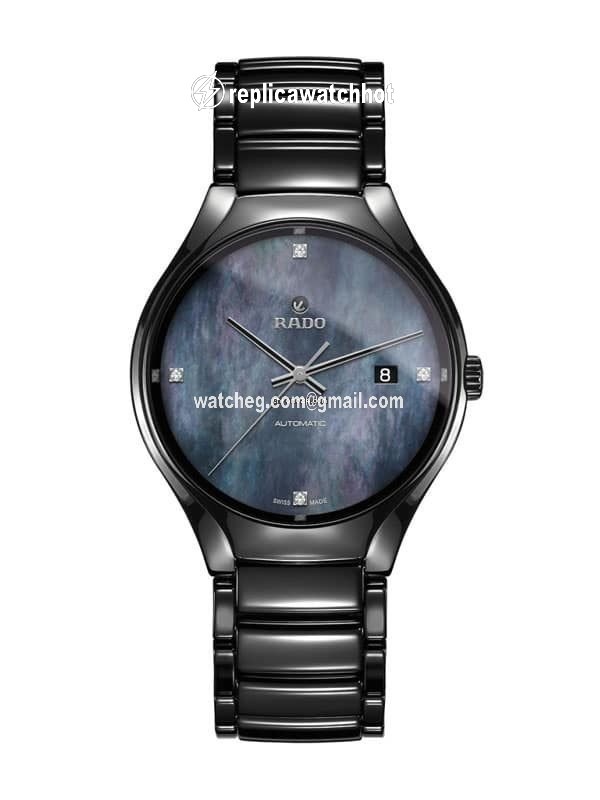 Rado True Mens watch Unisex Automatic Ceramic R27056872