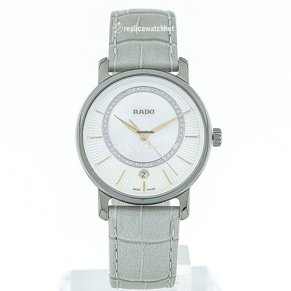Rado DiaMaster Womens watch Quartz Ceramic R14064935