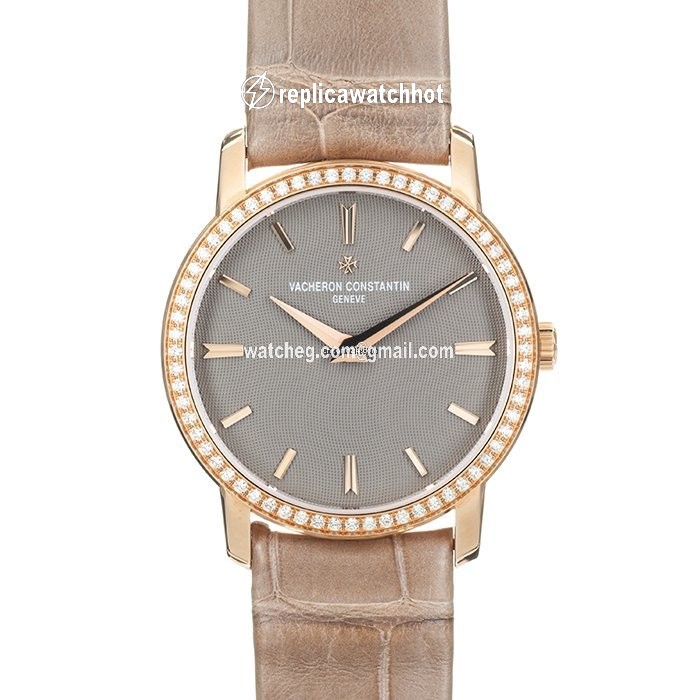 Vacheron Constantin Patrimony Quartz Rose gold 25558 000R-9759