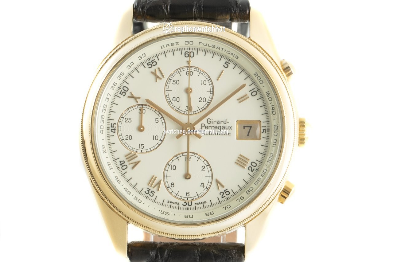 Girard Perregaux Mens watch Unisex Automatic Yellow gold 4900