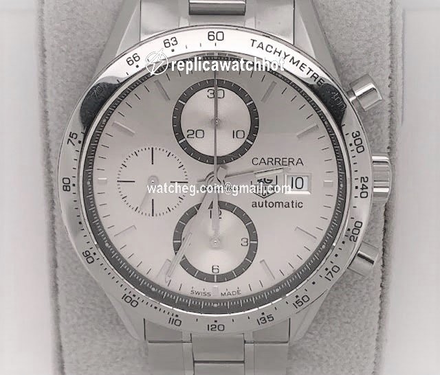 TAG Heuer Carrera Calibre 16 Mens watch Unisex Automatic Steel CV2017-2
