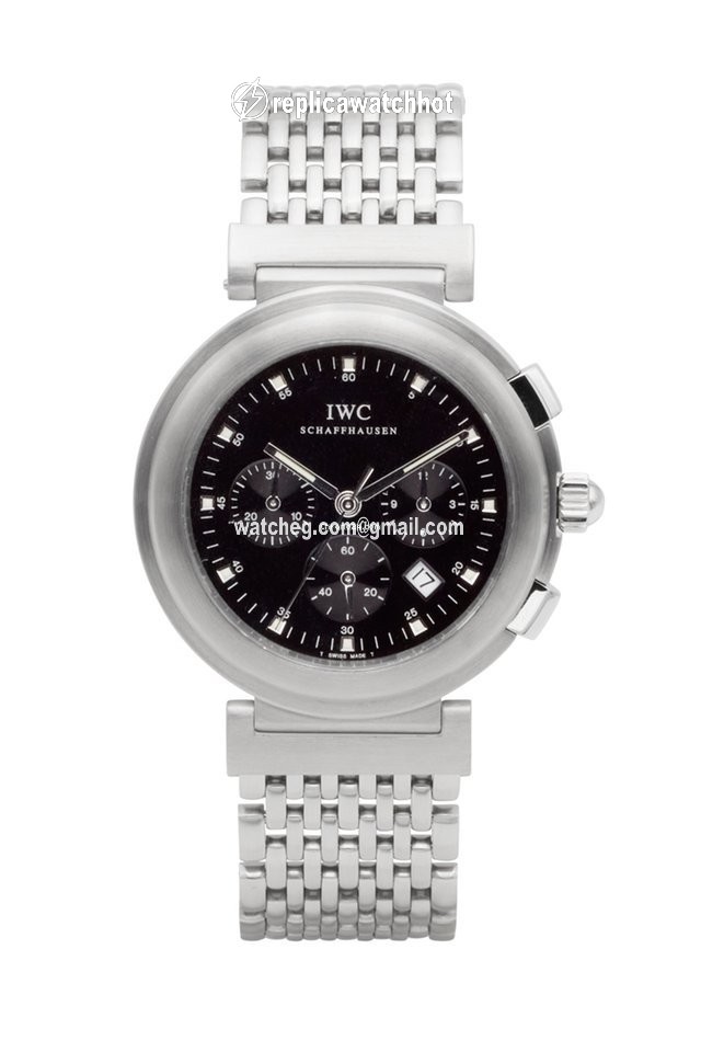 IWC Da Vinci Chronograph Mens watch Unisex Quartz Steel IW372805
