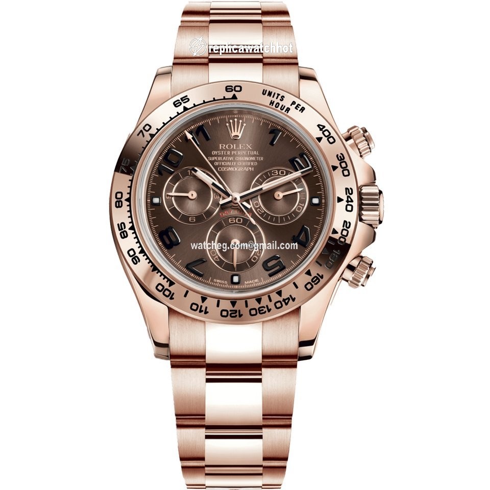 Rolex Daytona Mens watch Unisex Rose gold Automatic 116505-0004