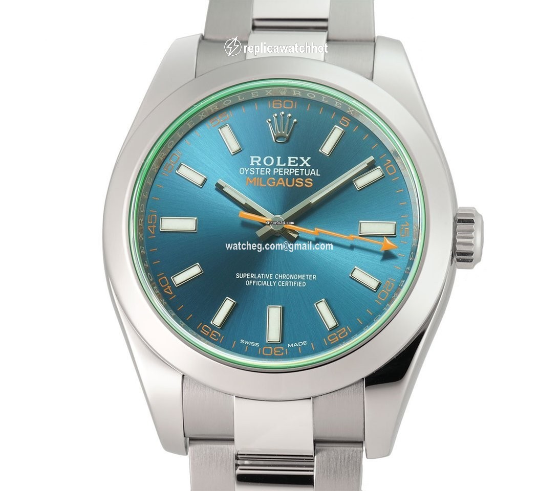 Rolex Milgauss Steel Automatic 116400 GV