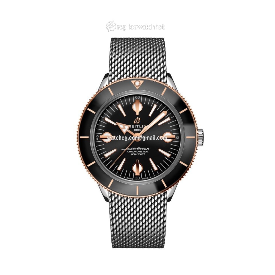 Breitling Superocean Heritage Mens watch Unisex Automatic Gold Steel U10370121B1A1