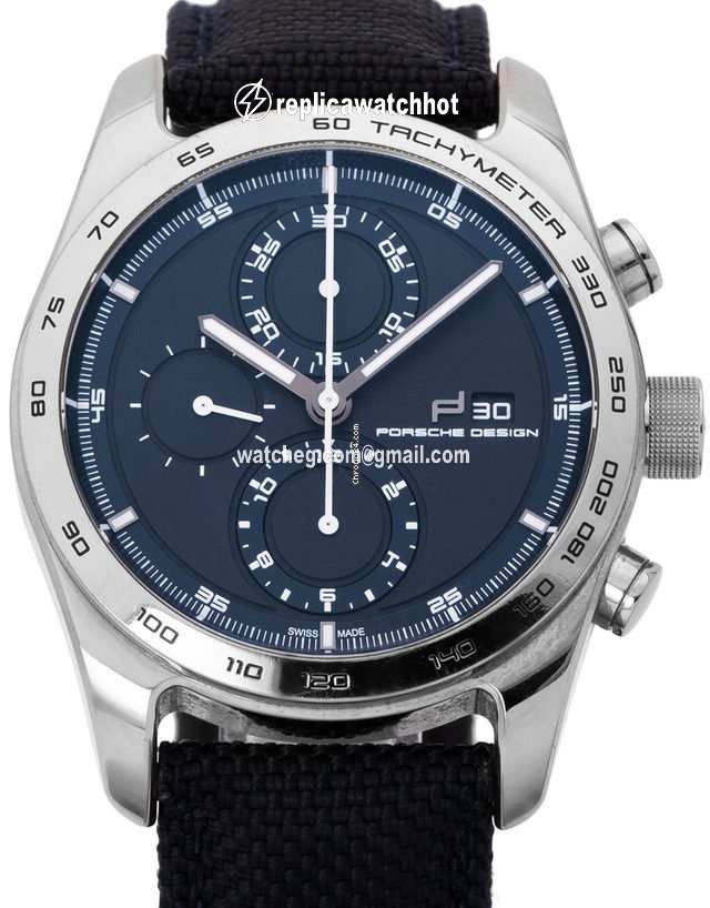 Porsche Design Chronotimer Mens watch Unisex Automatic Titanium 6010.1.07.003
