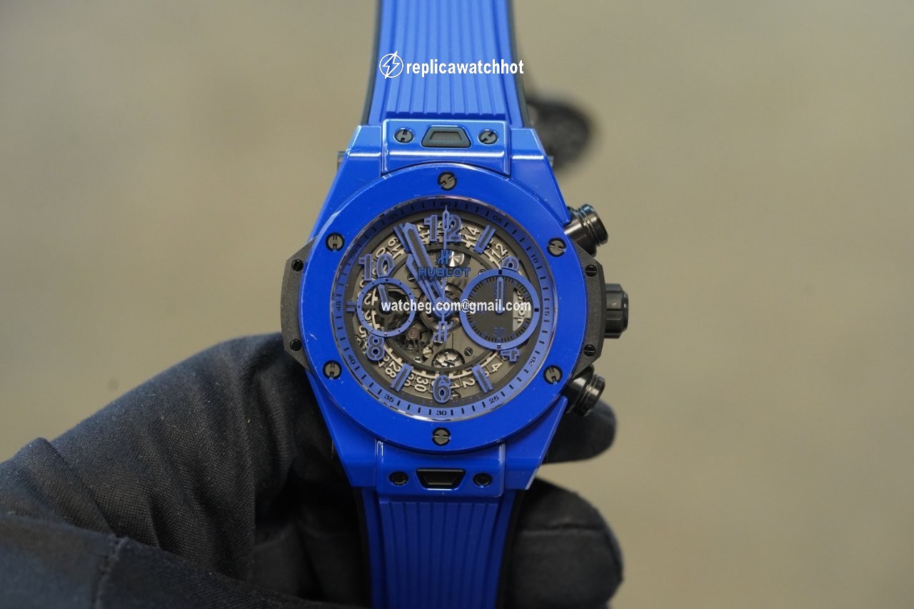 Hublot Big Bang Unico Mens watch Unisex Automatic Ceramic 411.ES.5119.RX