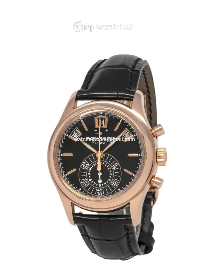 Patek Philippe Annual Calendar Chronograph Mens watch Unisex Automatic Rose gold 5960R