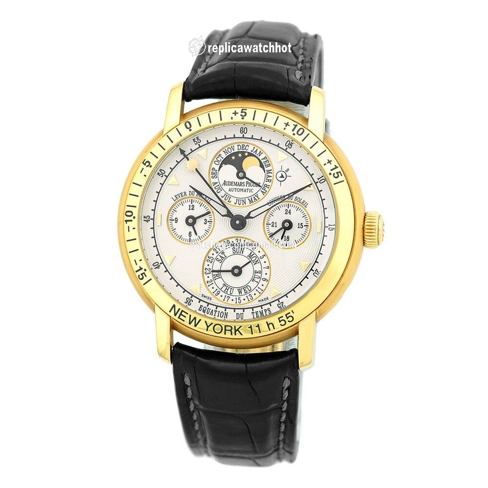 Audemars Piguet Jules Audemars Mens watch Unisex Automatic Yellow gold 25934BA-OO-D001CR-14
