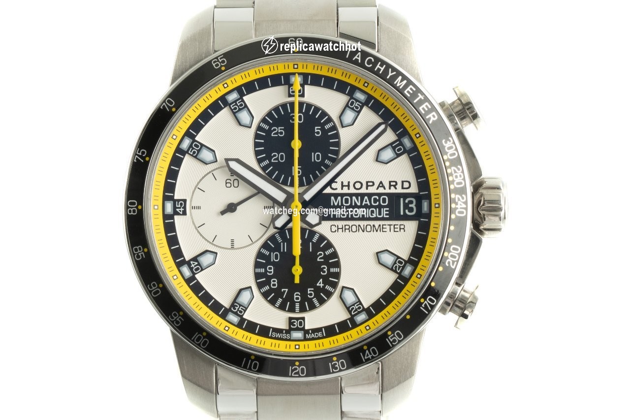 Chopard Grand Prix de Monaco Historique Mens watch Unisex Automatic Steel 158570-3001