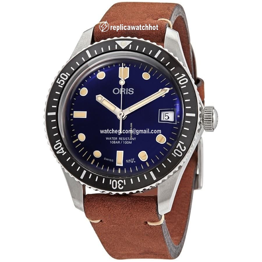 Oris Divers Sixty Five Mens watch Unisex Automatic Steel 01 733 7747 4055-07 5 17 45