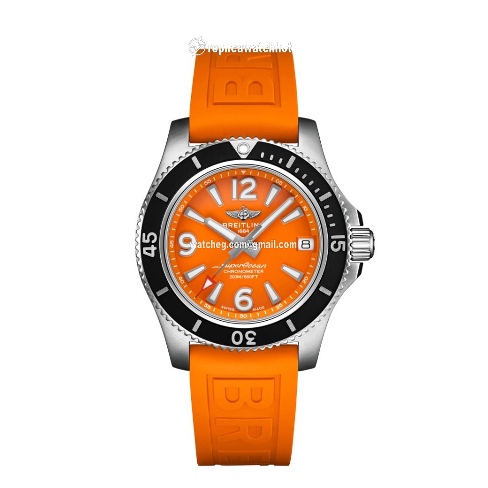 Breitling Superocean Womens watch Automatic Steel A17316D71O1S1