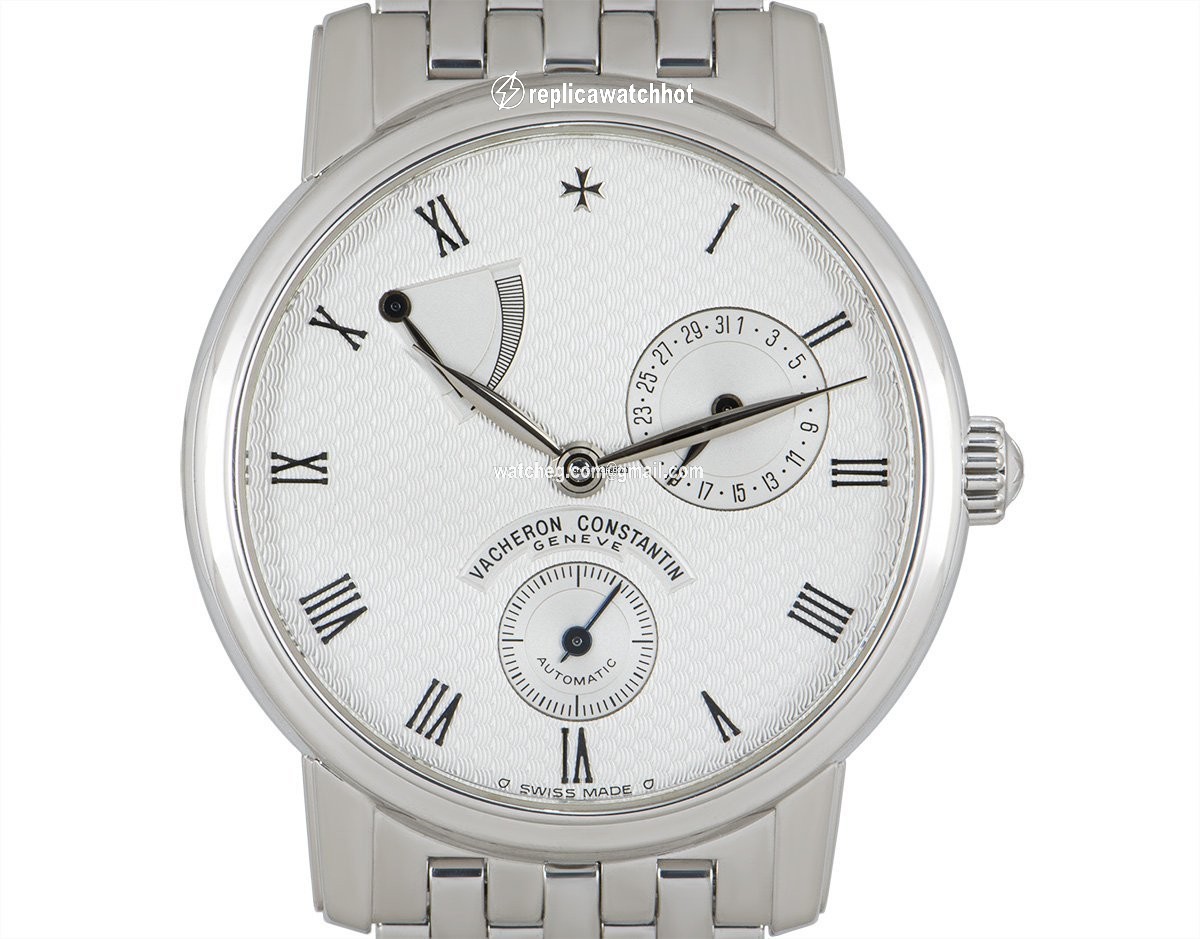 Vacheron Constantin Mens watch Unisex Automatic White gold 47201